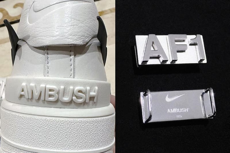 Yoon Ahn 親自曝光：AMBUSH x Nike 聯名Air Force 1 還有更多配色