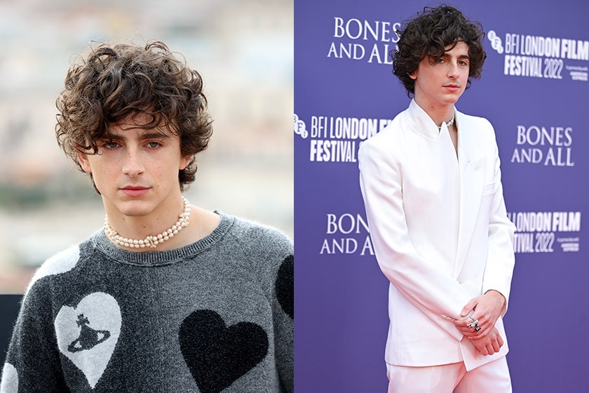 因為《骨肉的總和 Bones and All》，讓 Timothée Chalamet 時髦造型再次成為熱搜！ - POPBEE