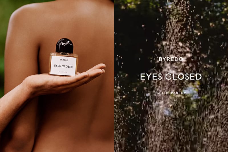 閉上雙眼，在兩人世界中下墜：Byredo 新香調「Eyes Closed」描繪說不盡