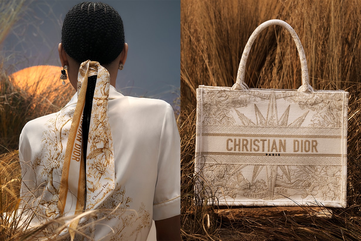 DIOR 2023 早春度假系列：將金粉灑在手袋、鞋履上，優雅得令人屏息！ - POPBEE