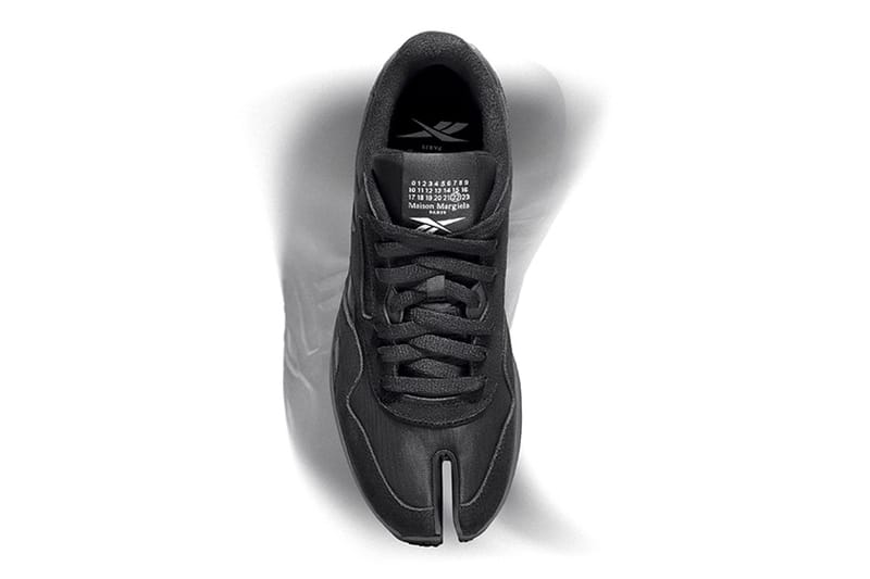 Maison Margiela 再次聯名Reebok 推出黑白設計Tabi Nylon 分趾波鞋