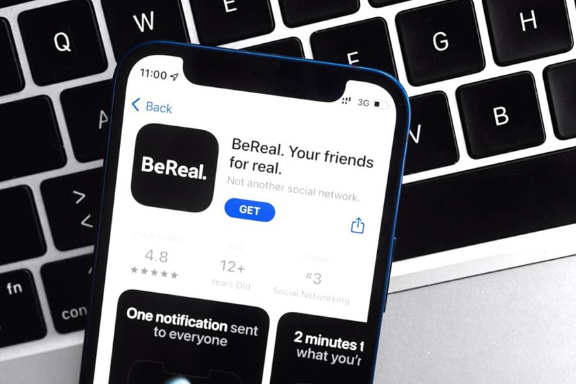 不能修圖、沒有廣告，號稱最真實的社群媒體 APP「Be Real」正成為流行！ - POPBEE