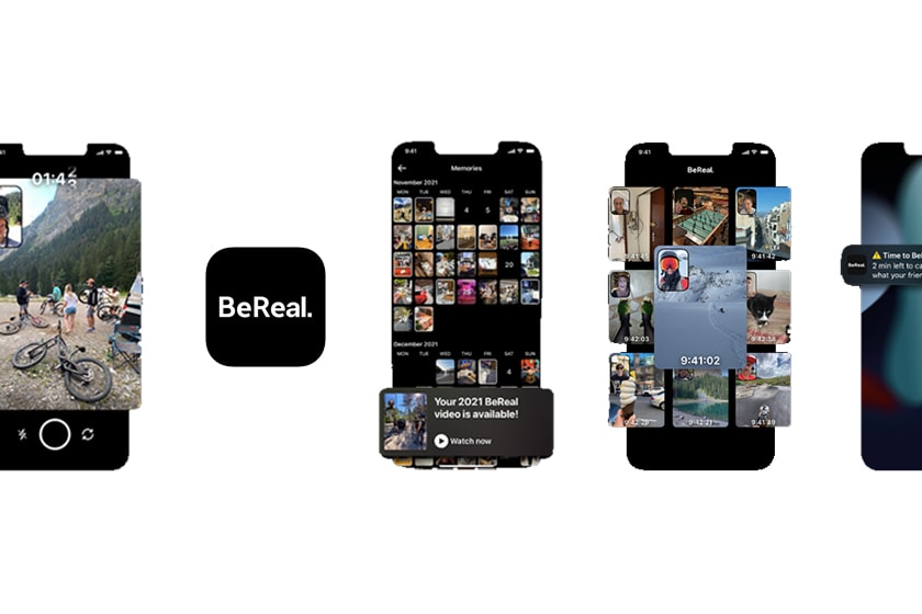 Be Real App Overview 不能修圖、沒有廣告,號稱最真實的社群媒體 APP「Be Real」正成為流行! - POPBEE