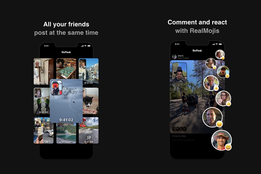 不能修圖、沒有廣告，號稱最真實的社群媒體 APP「Be Real」正成為流行！ - POPBEE