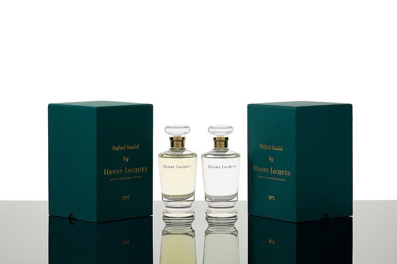 法國高級香水品牌與網壇巨星攜手合作？ Henry Jacques 這個最新聯乘