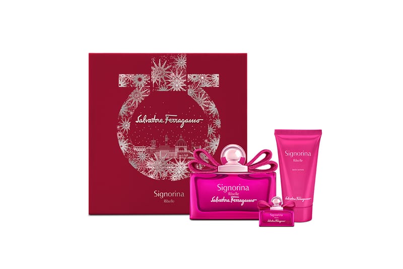 用香氣打造窩心節日回憶，Salvatore Ferragamo 聖誕限定香水套裝推介
