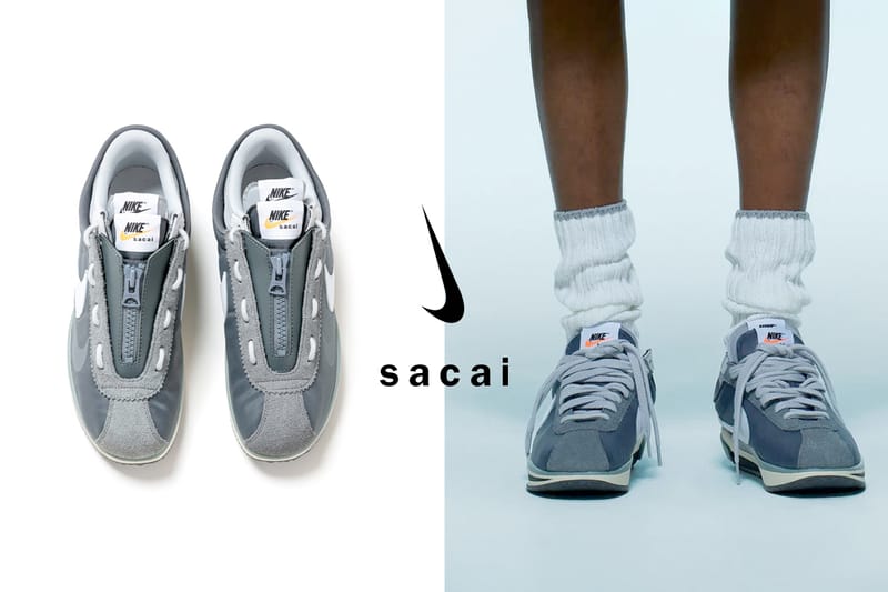 再次釋出：Nike x Sacai Zoom Cortez 販售資訊，還藏了超限定拉鍊版