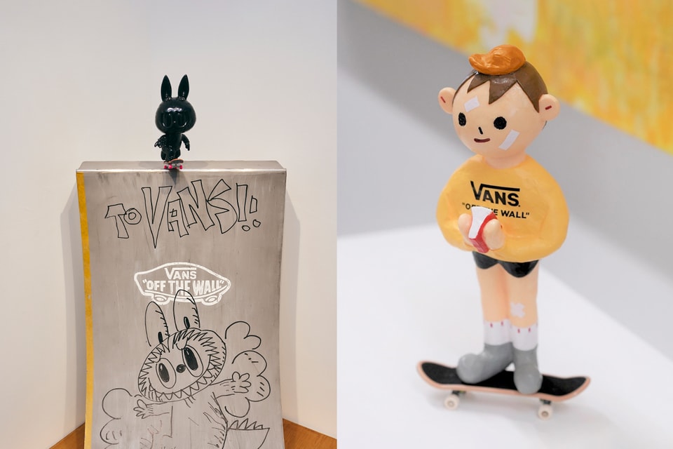 長大還是愛玩具?穿上 Vans 的公仔,The Waffle Room 一口氣推出快 20 個限定款! - POPBEE