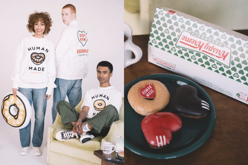 情人節限定：Human Made 與 Krispy Kreme 攜手推出限量版甜甜圈和服裝