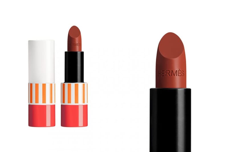 HERMES 口紅 Rouge Hermès 開箱試色：手袋中最美的口紅，二月上架的3 個限量仙女色