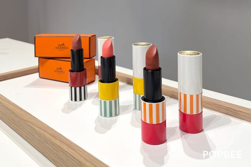 HERMES 口紅 Rouge Hermès 開箱試色：手袋中最美的口紅，二月上架的3 個限量仙女色