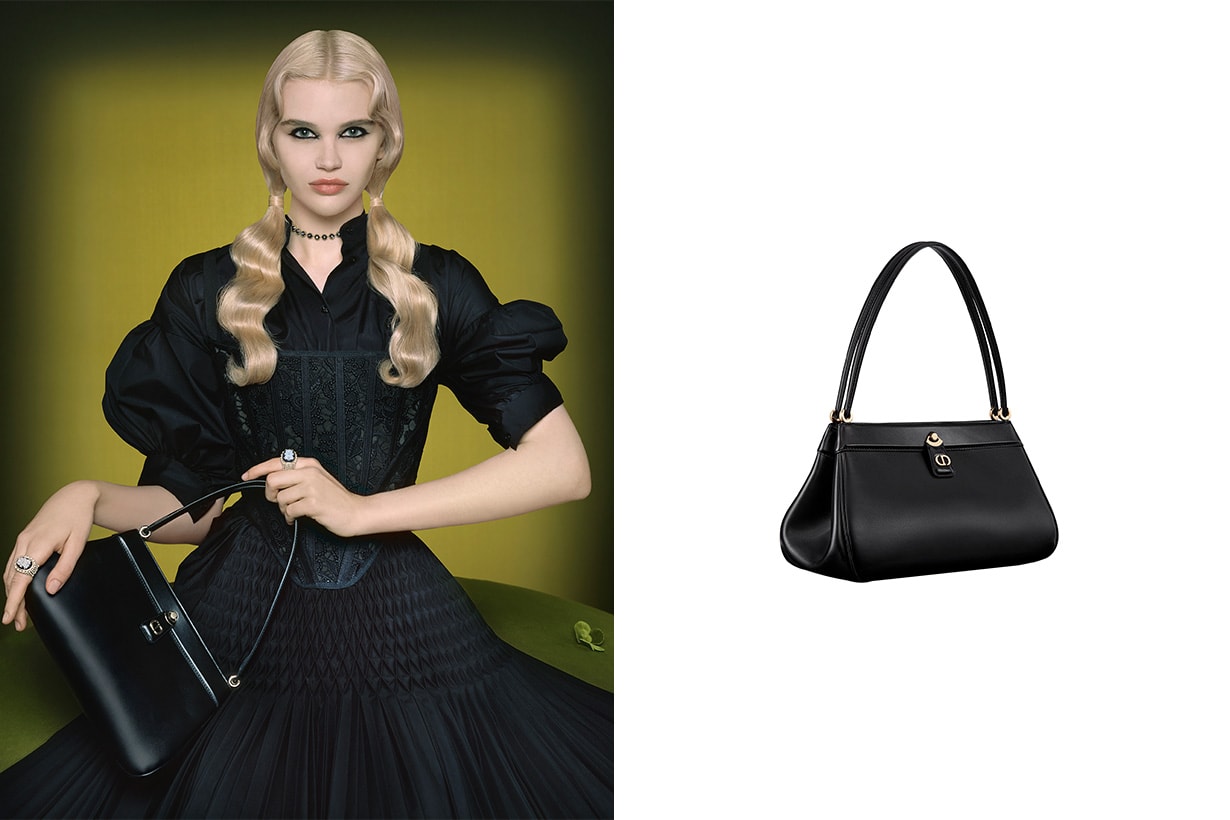 Dior 2023 春夏手袋新上架:即將爆紅的「Key Bag」典雅復古美不得不收! - POPBEE