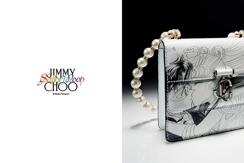 下一個最期待聯名：Jimmy Choo x《美少女戰士》完整單品＋售價一次看