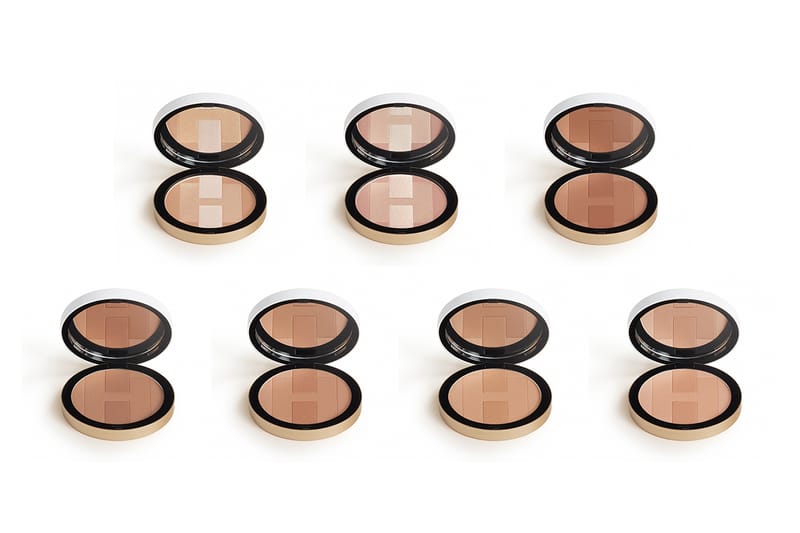 HERMÈS PLEIN AIR H Trio パウダー 18g Hermès Plein Air H Trio Healthy Glow Mineral Powder (Various