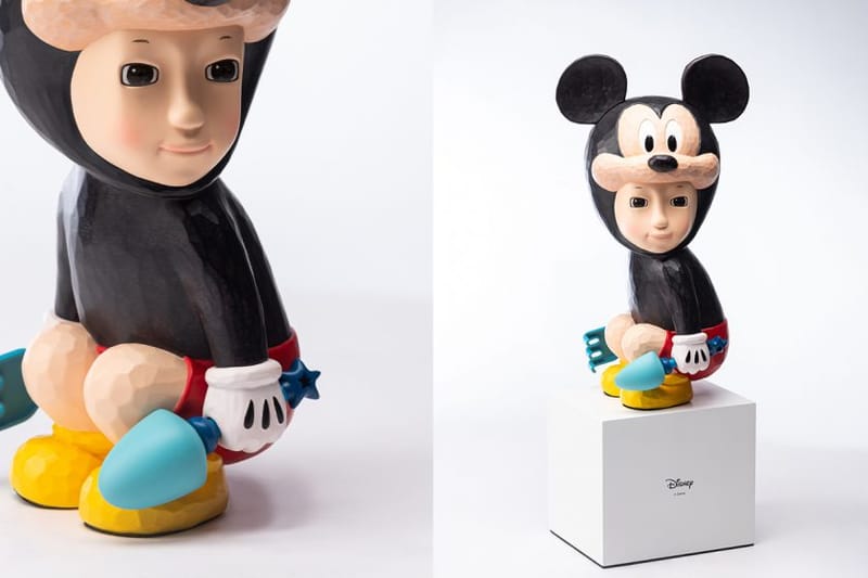 日本療癒系藝術家小泉悟：下一個奈良美智，台北即將登場的Disney 合作