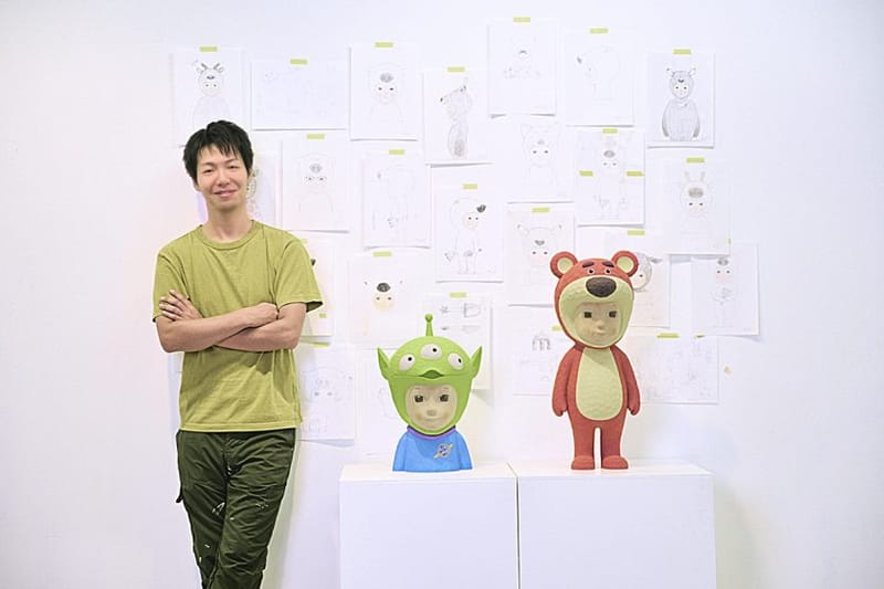 日本療癒系藝術家小泉悟：下一個奈良美智，台北即將登場的Disney 合作
