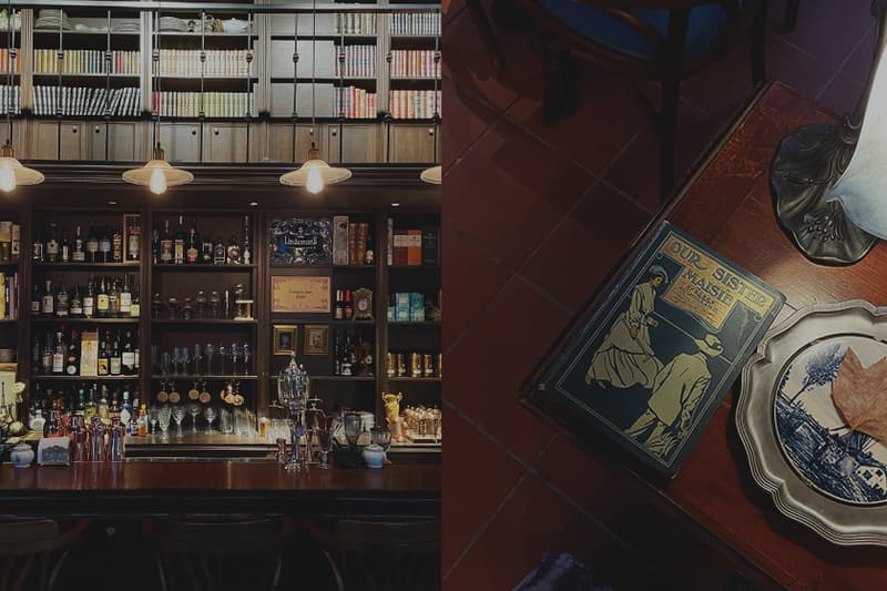 走進大稻埕古董酒吧 Antique Bar 1900,穿越時空來到歐洲美好年代 - POPBEE