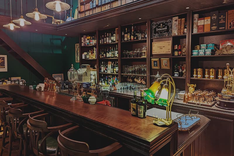 走進大稻埕古董酒吧 Antique Bar 1900,穿越時空來到歐洲美好年代 - POPBEE
