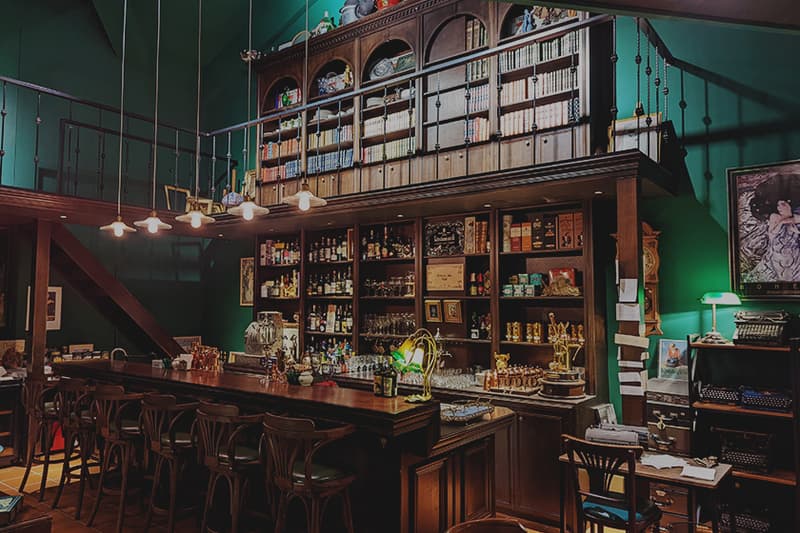 走進大稻埕古董酒吧 Antique Bar 1900,穿越時空來到歐洲美好年代 - POPBEE