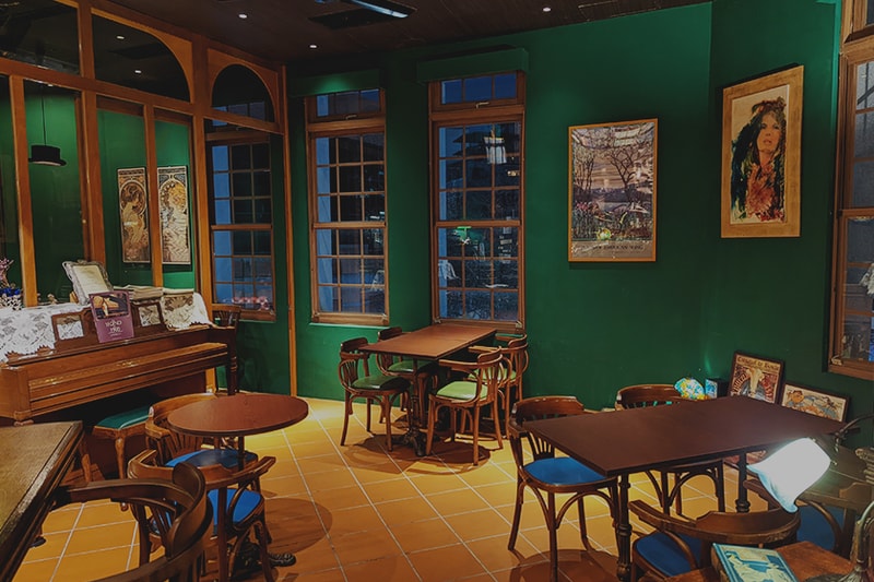 走進大稻埕古董酒吧 Antique Bar 1900，穿越時空來到歐洲美好年代 - POPBEE