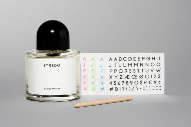 BYREDO Eau de Parfum 香水 unnamed Byredo Unnamed, Letters,