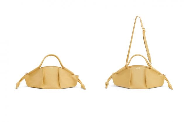 散發著低調美：LOEWE Paseo 水餃手袋正式登場，絕對讓你愛不釋手