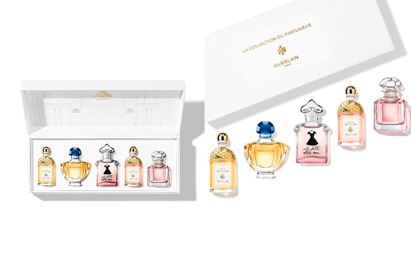 Guerlain 推出迷你香水禮盒，打開白色禮盒一口氣收入 5 瓶！ - POPBEE
