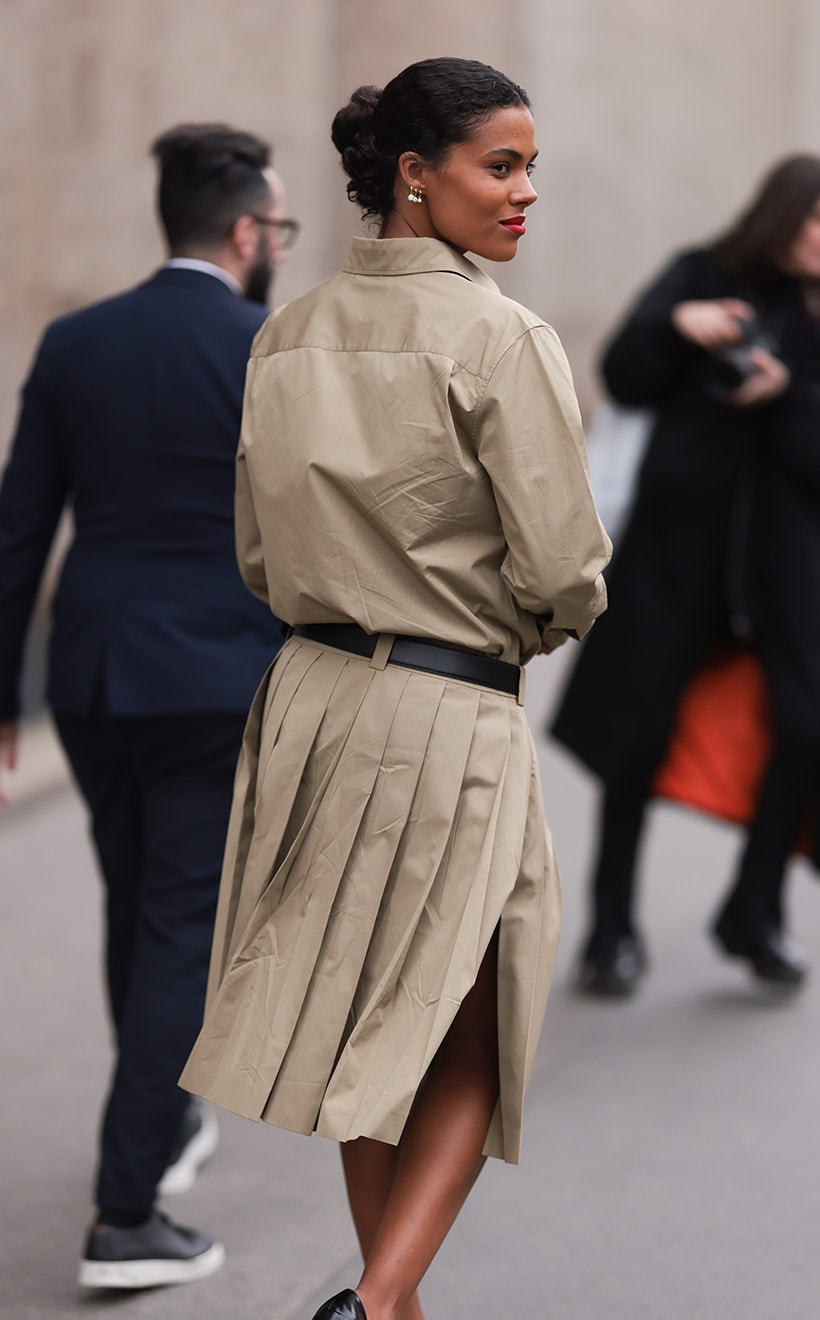 偷學法國女生的春季穿搭：為你整理 30+ 巴黎時裝周精彩街拍造型！ - POPBEE