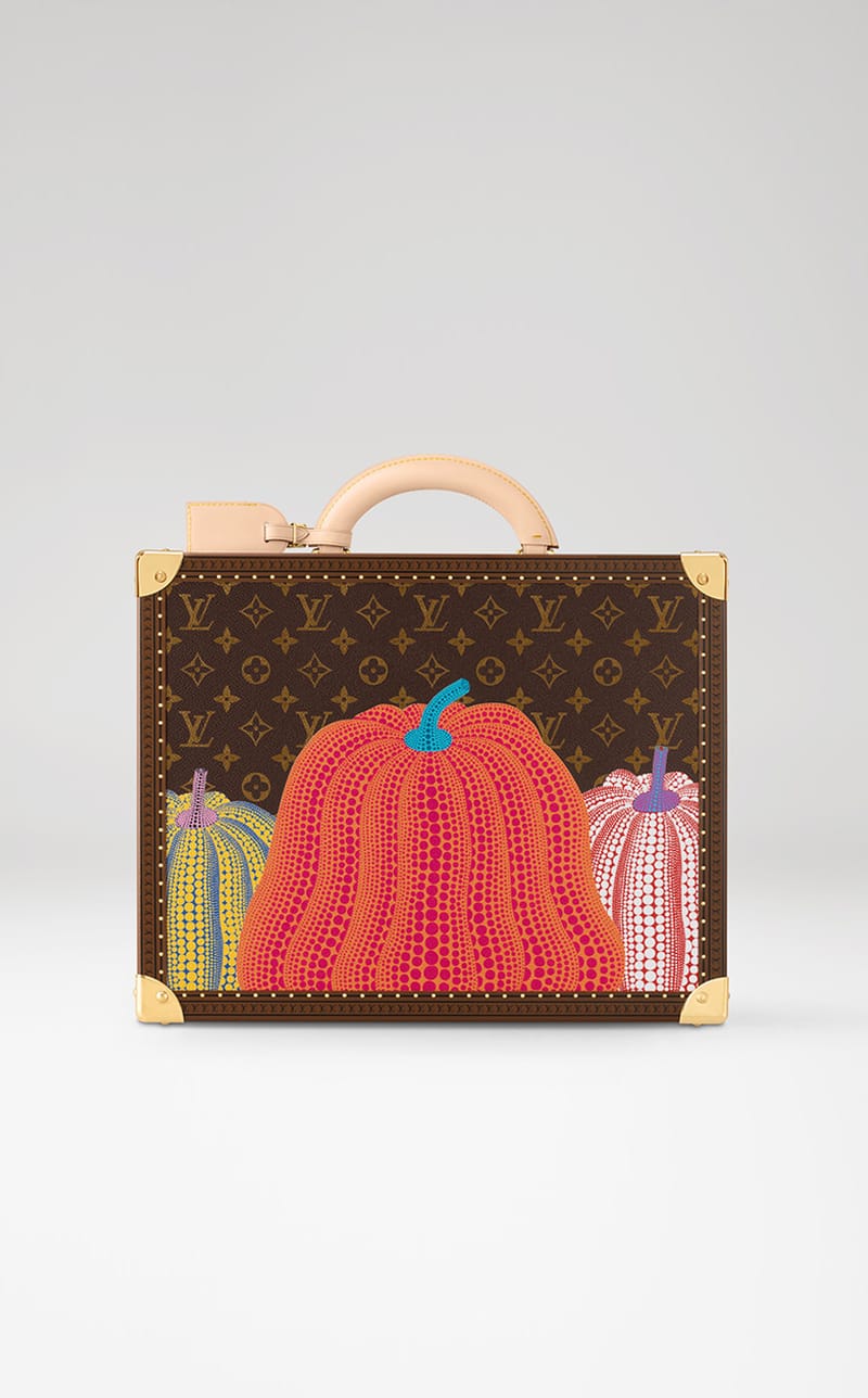 招牌波點＋南瓜手袋：搶先看下一波Louis Vuitton x 草間彌生10+