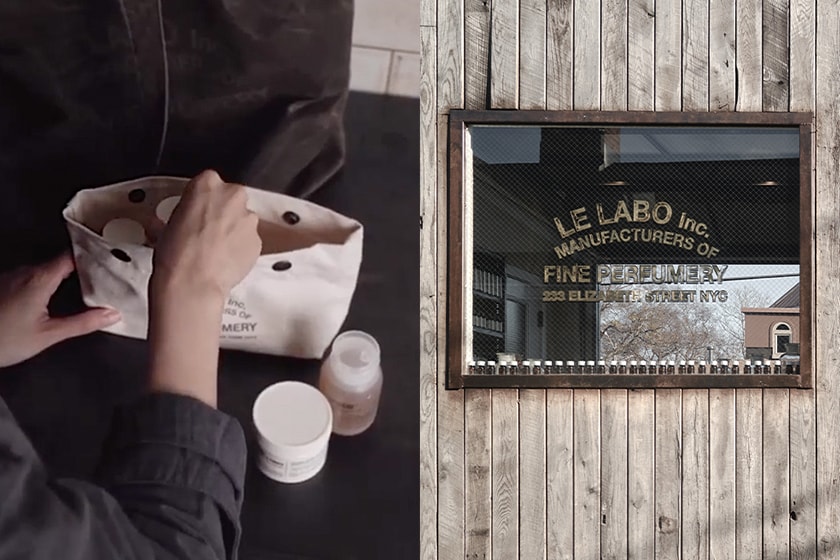 陪伴你出國度假：新登場 Le Labo 香氛旅行組合，裝在品牌帆布小包裡！ - POPBEE