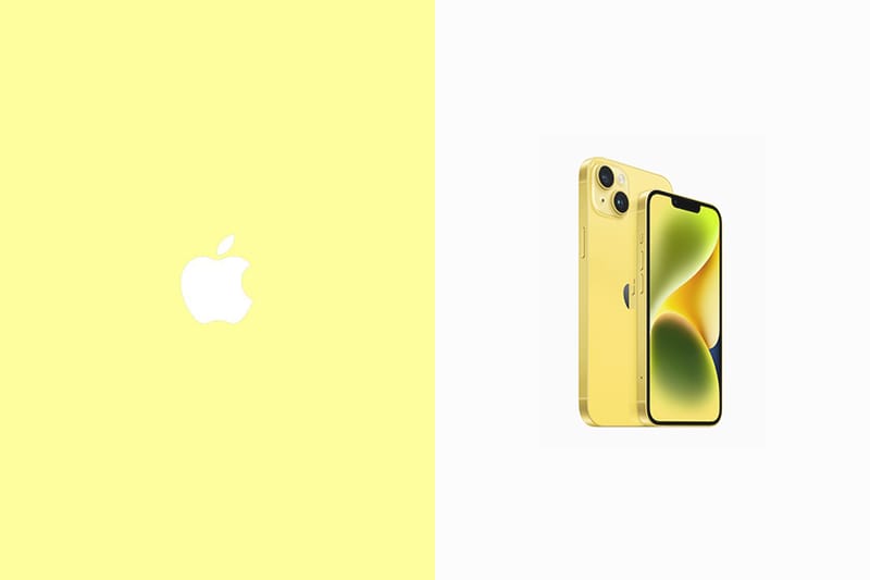 復古可愛的新選擇：Apple 宣布黃色iPhone 14 與iPhone 14 Plus 正式