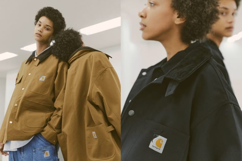 台灣販售資訊：在Carhartt WIP 找到一件帥女生的外套，這個聯名太燒