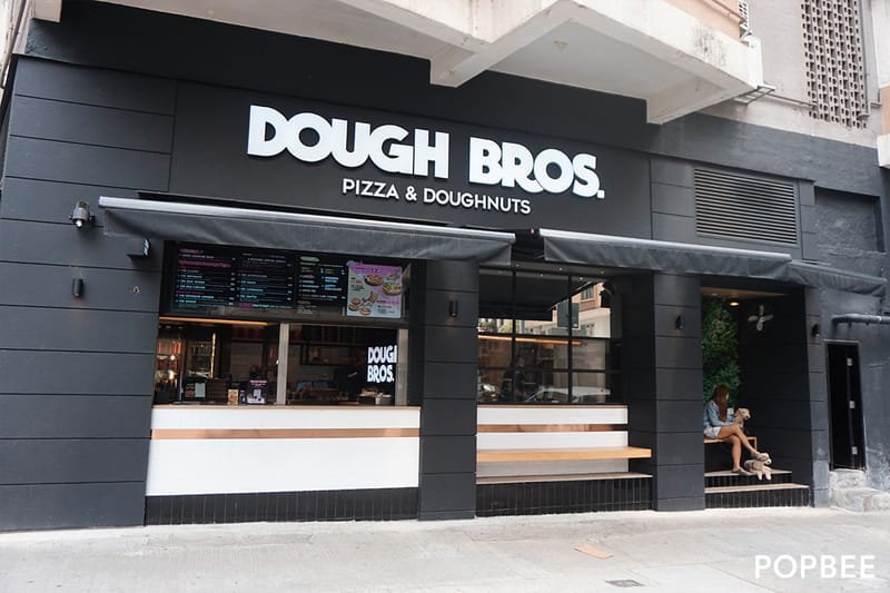 Dough Bros in Tai Hang Hong Kong