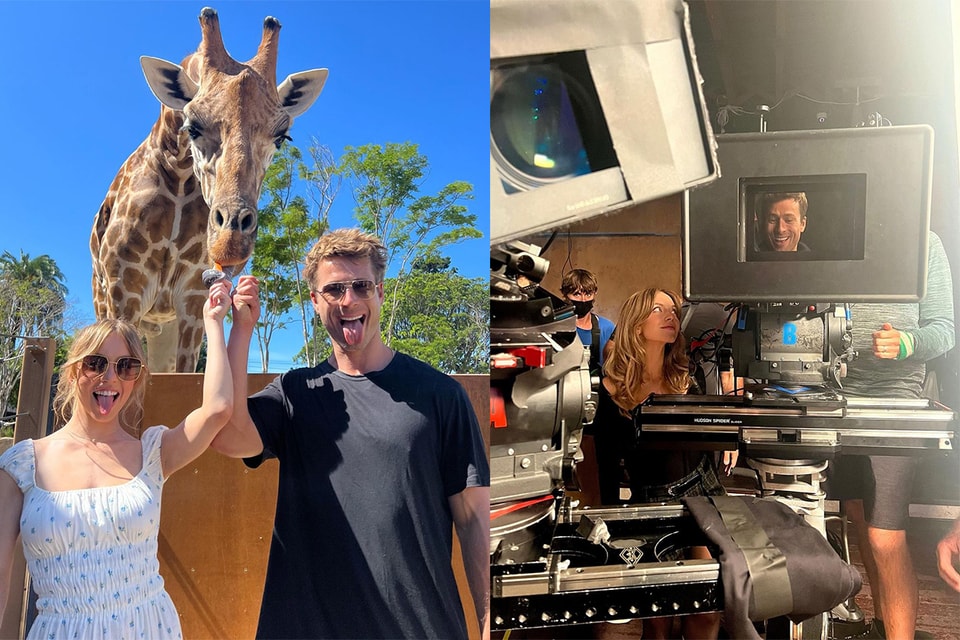 Glen Powell 與 Sydney Sweeney 拍攝愛情喜劇，期間女友抵達當地被粉絲們稱「這是來監工嗎？」 - POPBEE