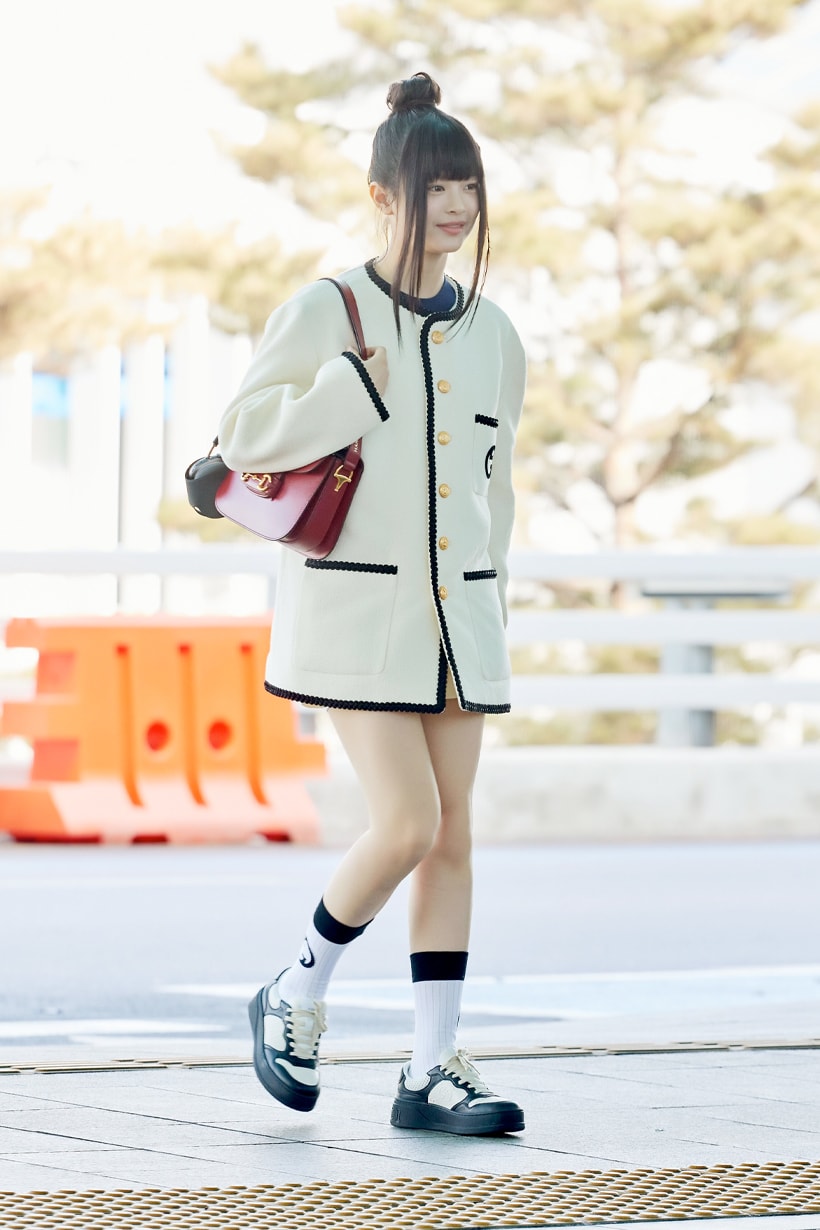 NewJeans Hanni 最年輕大使第一支廣告：Gucci 接下來最紅的手袋，搜出 3 個 Horsebit 1955 Looks ...