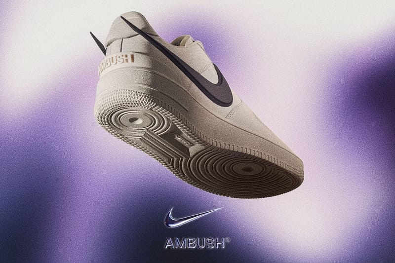 下一雙必搶聯名波鞋：AMBUSH x Nike 合作Air Force 1 發售消息公開