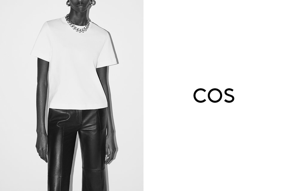 COS 一口氣推出 9 款白 Tee，簡單高級：現代女生的極簡衣櫃！ - POPBEE