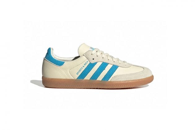 Sporty & Rich ロゴ刺繍入り　ベロアポロ　クリーム 預計會秒售：Sporty & Rich x Adidas 再度驚喜合作，攜手推出
