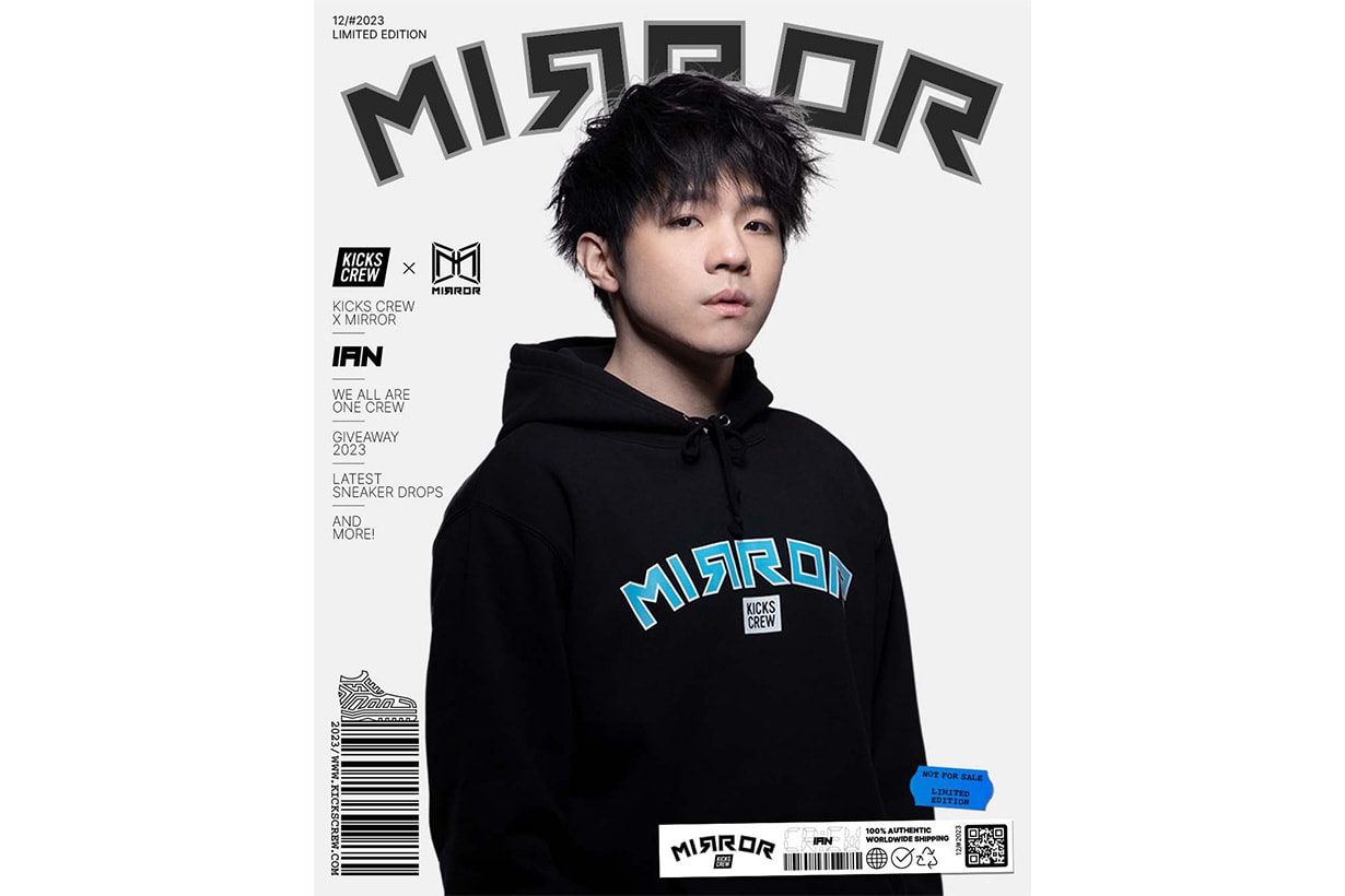 新生代天團 MIRROR 展現 KICKS CREW 核心精神 We All Are One CREW｜呂爵安 (Edan) 和盧翰𩃀 ...