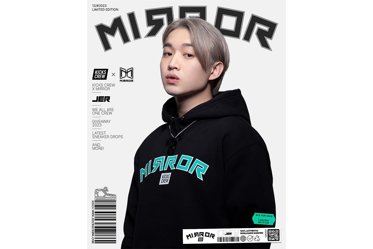 新生代天團 MIRROR 展現 KICKS CREW 核心精神 We All Are One CREW｜呂爵安 (Edan) 和盧翰𩃀 ...