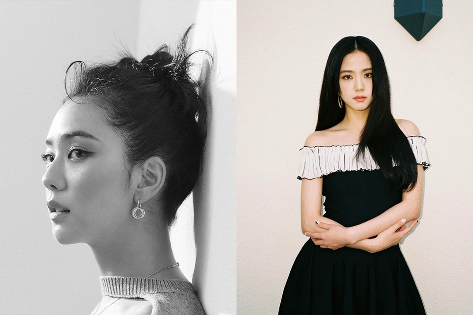 Jisoo 個人專輯首張海報曝光：橘紅花朵下，瞥見優雅與撫媚！ - POPBEE