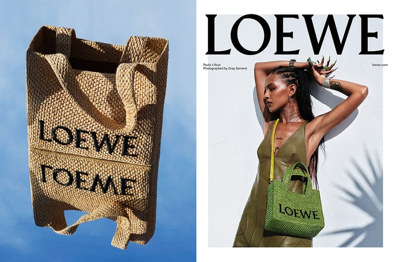 滿載夏日浪漫情調：LOEWE 人氣Paula's Ibiza 編織手袋，已經成為