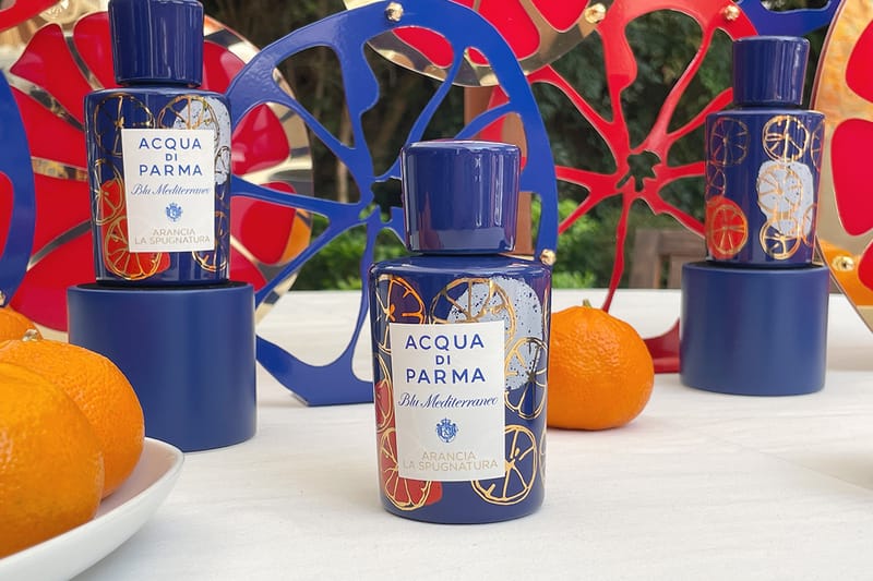 搶先開箱Acqua di Parma 地中海香橙限定版香水！陶瓷瓶身藏有迷人細節