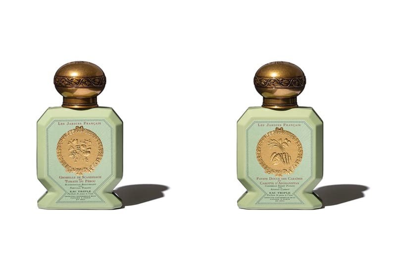 Buly 1803 新的綠瓶三倍水Les Jardins Français，竟是一系列「野菜