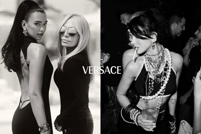 迫不及待：Versace 宣佈將與Dua Lipa 合作，打造『La Vacanza』女裝