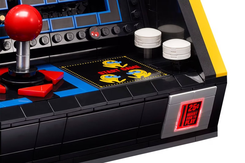 LEGO 全新聯乘對象是《Pac-Man》，更有經典街機遊戲積木套裝！ - POPBEE