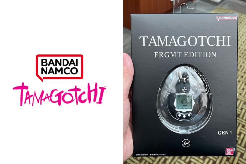 Tamagotchi 也要走極簡風：時尚教父藤原浩爆光聯名款電子寵物機，當作