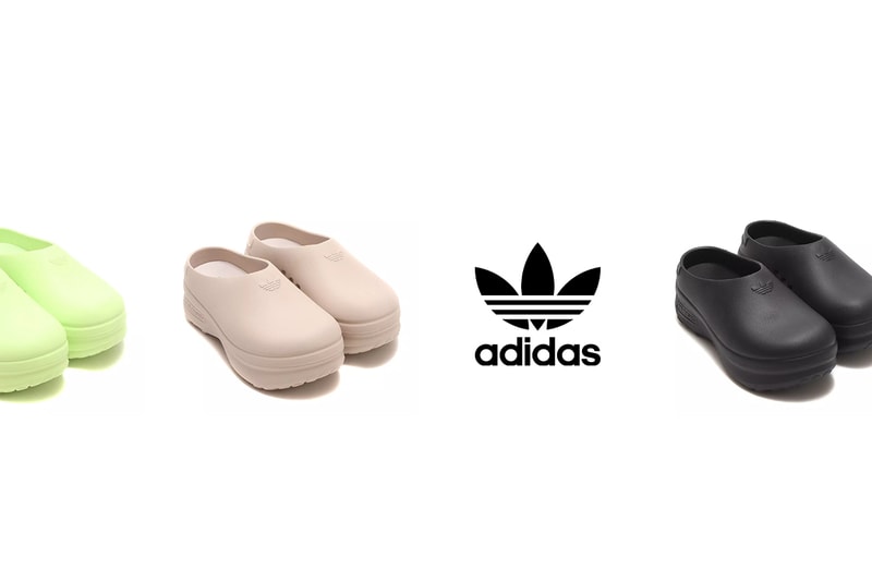 一穿就走：Adidas 新款厚底拖鞋超顯腿細，教你這樣穿瞬間變年輕！ - POPBEE