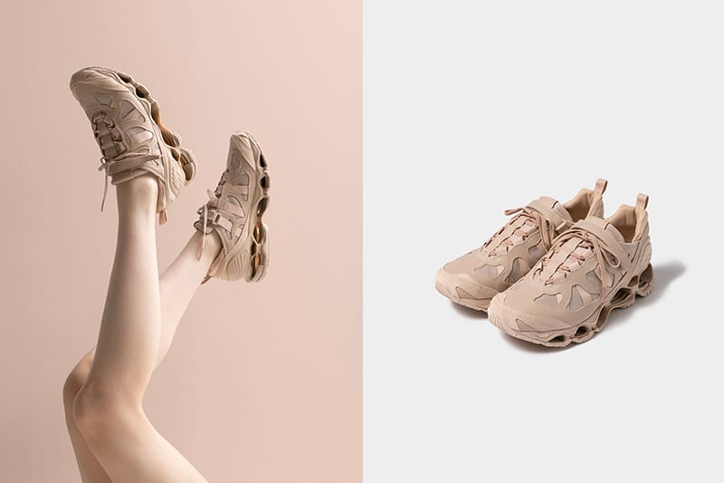 絕美溫柔裸色調：日本品牌beautiful people 再度攜手Mizuno 帶來聯名波