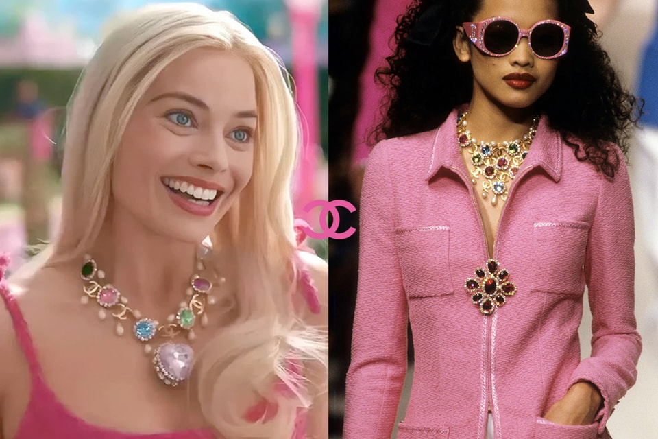 《Barbie》電影中的 CHANEL 寶石項鍊:一出場光芒四射,現實中真的存在嗎? - POPBEE